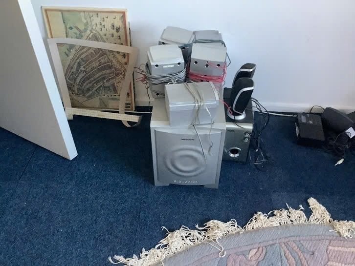 Dolby surround speaker set, Gebruikt, 70 watt of meer, 5.1-systeem, Overige spelers