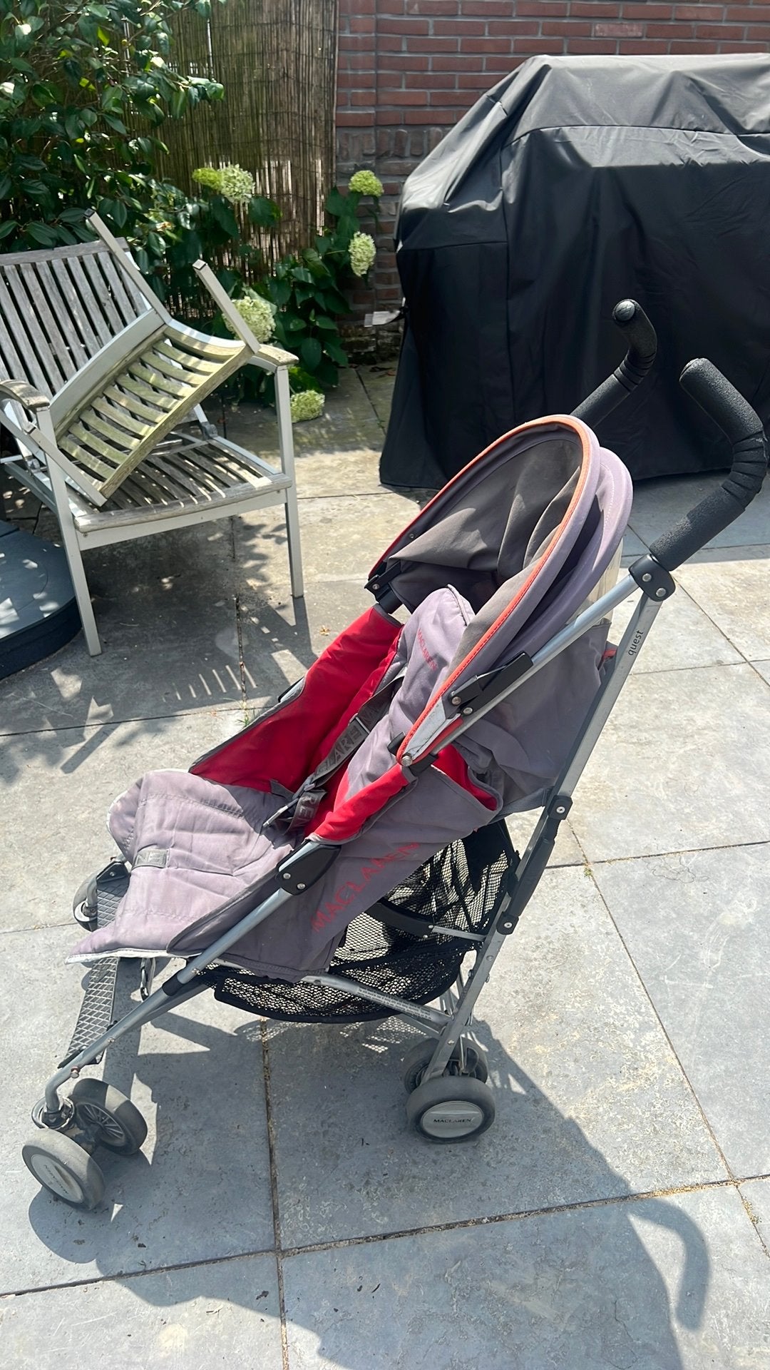 Buggy, Ophalen, Gebruikt, Maclaren