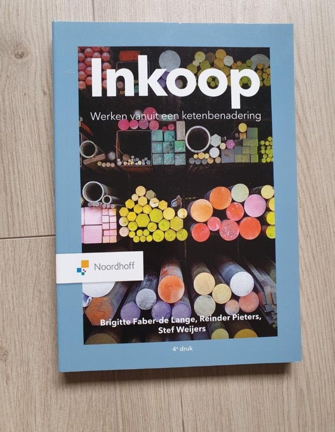 Inkoop: Werken vanuit een ketenbenadering - 4e druk, Boeken, Zo goed als nieuw, Gamma, Brigitte Faber-de Lange, Reinder Pieters, Stef Weijers