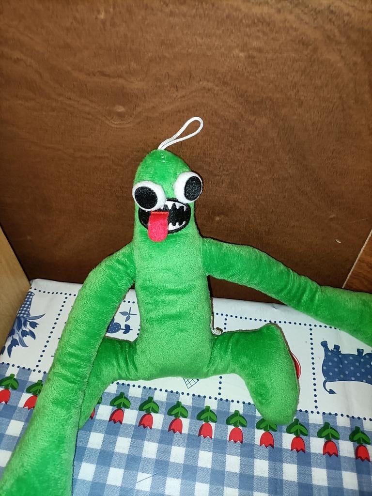 Rainbow friends groene knuffel 19 cm groot, Ophalen of Verzenden, Zo goed als nieuw, Overige typen