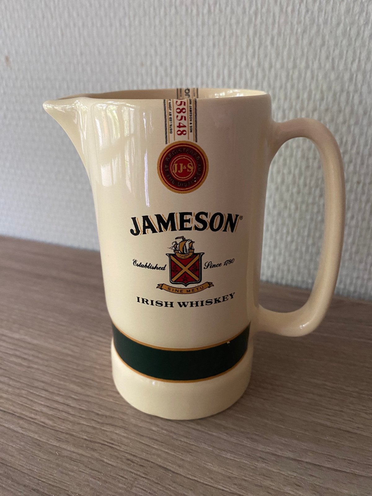 Jameson Irish Whiskey kannetje - vintage - verzamelaar, Antiek en Kunst, Ophalen of Verzenden
