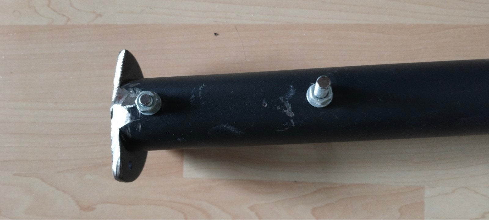 Monitor standaard voor 3 schermen - Zwart metaal, Computers en Software, Monitoren, Ophalen, Gebruikt