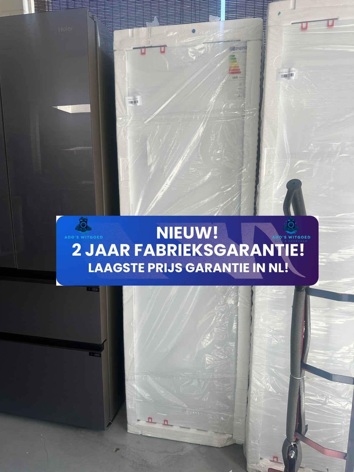 ELECTROLUX 178CM NO FROST INBOUW VRIESKAST SLEEPDEUR, Vrieskast, Info@adoswitgoed.nl, Nieuw, Inbouw