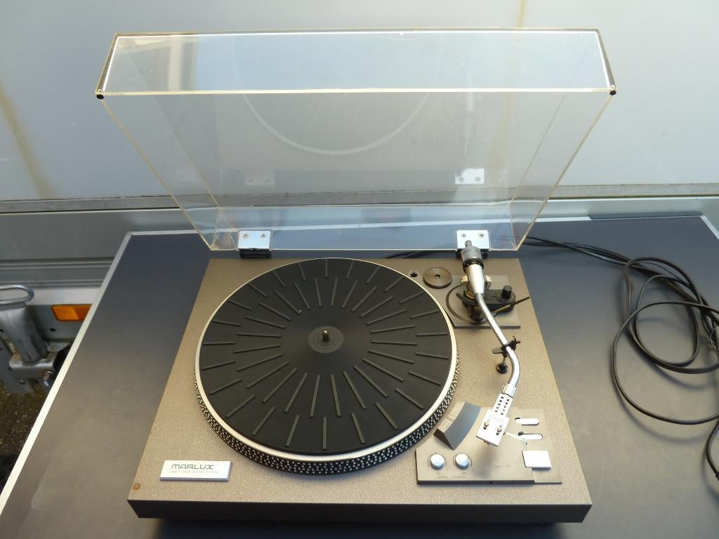 MARLUX MX 860 DRAAITAFEL, Ophalen, Gebruikt, Platenspeler, Overige merken
