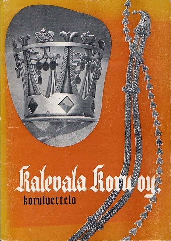 Uniek naslagwerk: Kalevala Koru Oy, Koruluettelo (Catalogus), Boeken, Ophalen of Verzenden, Zo goed als nieuw, Overige onderwerpen