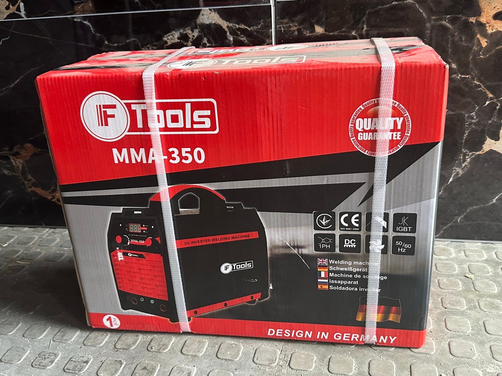 IF Tools MMA-350 Inverter Lasapparaat, Ophalen, Nieuw, 250 ampère of meer, Inverter