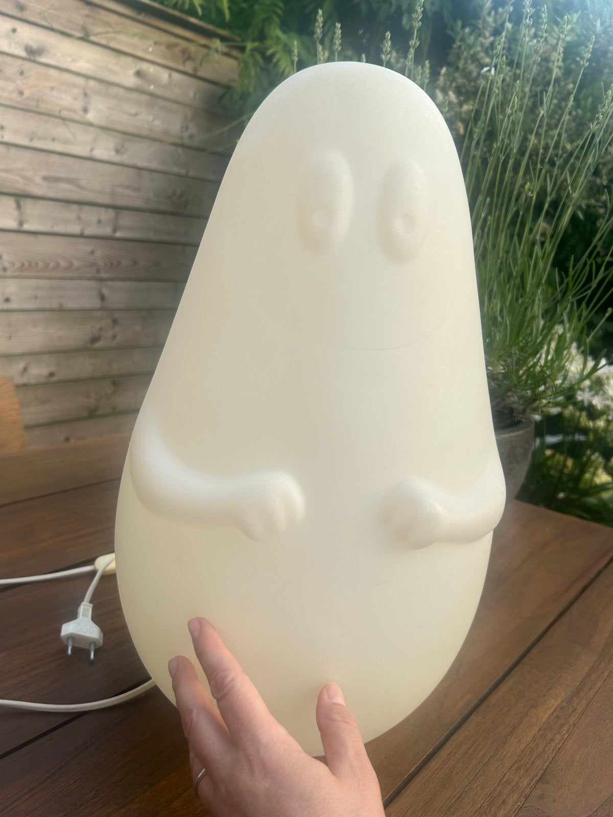 Leblon barbapapa lamp, Huis en Inrichting, Ophalen, Zo goed als nieuw, Kunststof