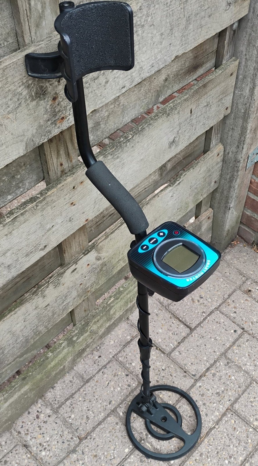 Smart Hunter Metaaldetector, Gebruikt, 30 cm of minder, Discriminatie metaaldetectie, Ophalen