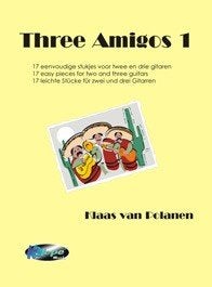 2-3 gitaren,eenvoudig-Three Amigos deel 1 + deel 2--aanrader, Overige genres, Les of Cursus, Ophalen of Verzenden, Gitaar
