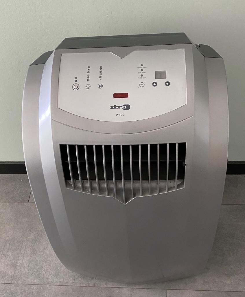 Zibro P122 mobiele airco, Witgoed en Apparatuur, Ophalen, Gebruikt, Timer, 3 snelheden of meer