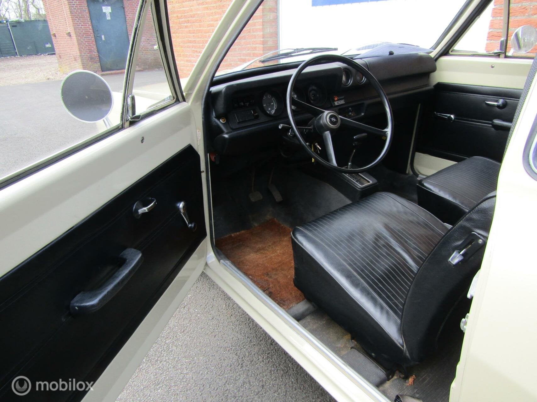 nette originele Opel kadett sedan 1100s automaat 1971 sedan, foto 8