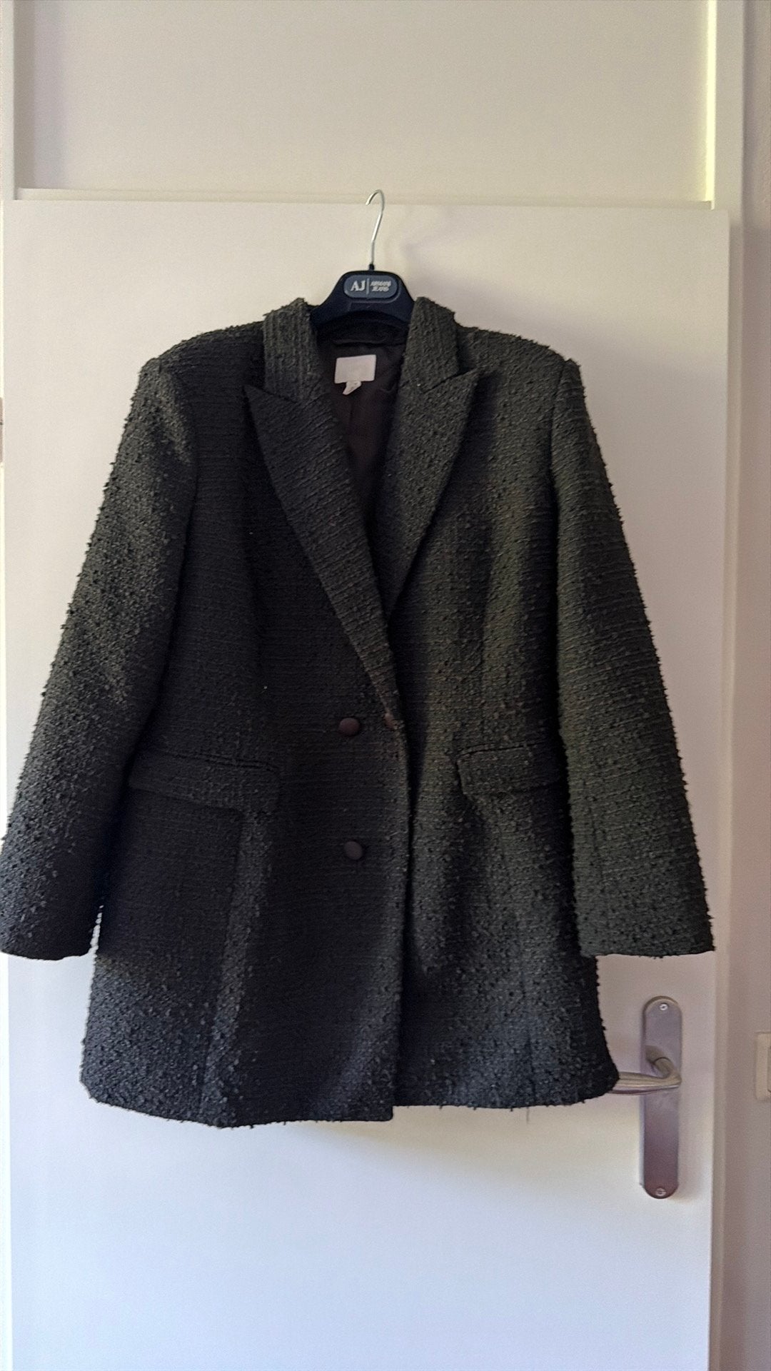 Tussenjas/blazer H&M /zwart, Ophalen, Zo goed als nieuw, Zwart
