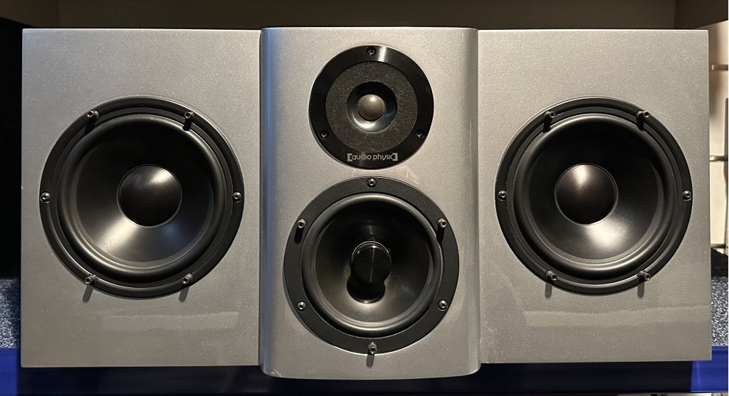 Audio Physic Cardeas Reference Center Speaker, Niet ingevuld, Niet ingevuld, Zo goed als nieuw, Center speaker