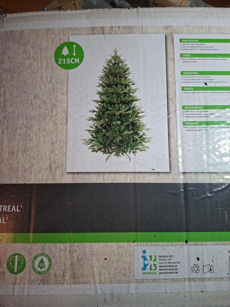 Kunst kerstboom, Diversen, Kerst, Ophalen, Zo goed als nieuw