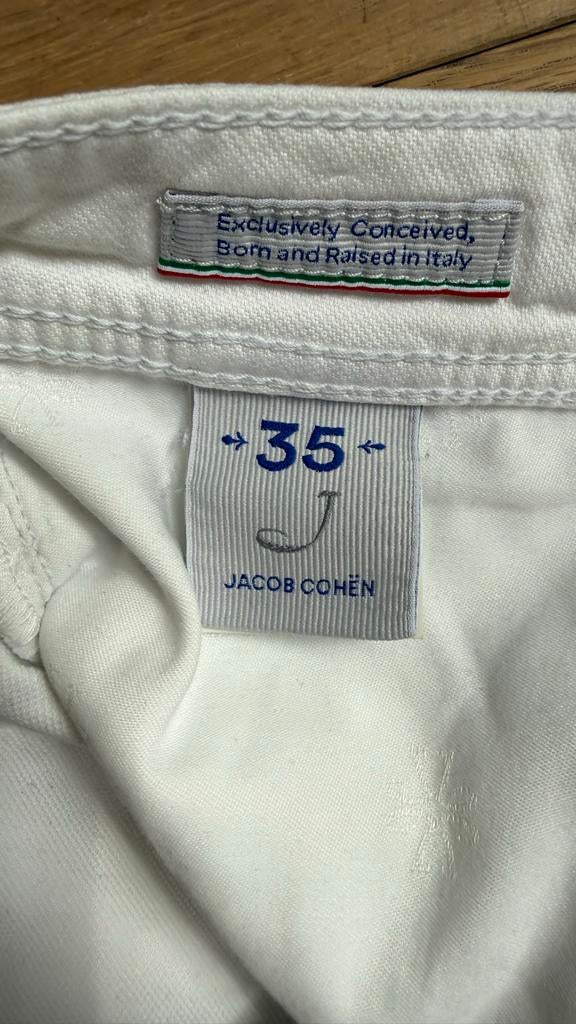 Jacob Cohën jeans maat 35 NIEUW, Kleding | Heren, Spijkerbroeken en Jeans, Ophalen of Verzenden, Nieuw, Wit, Overige jeansmaten