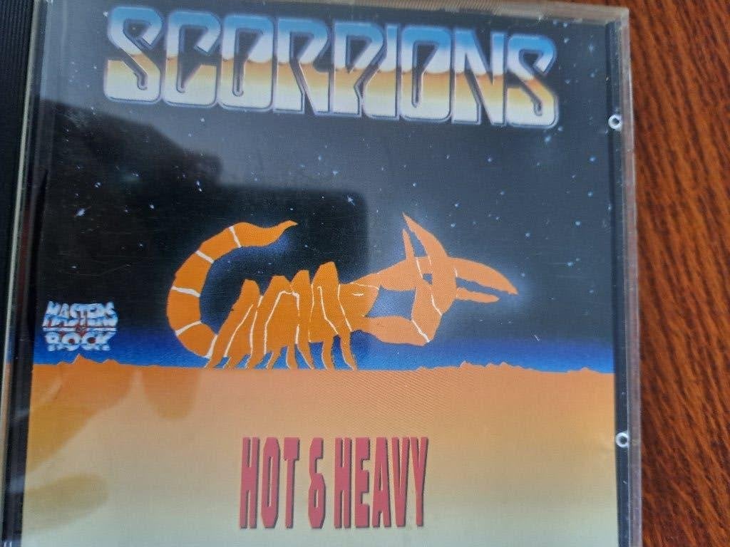 Scorpions – Hot & Heavy – Uli Jon Roth CD, Ophalen of Verzenden, Gebruikt