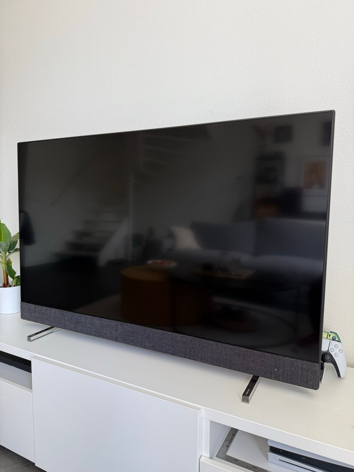 Philips 50PUS8804 Ambilight TV met Bowers & Wilkins geluid, Ophalen, Philips, 50 Hz, 100 cm of meer