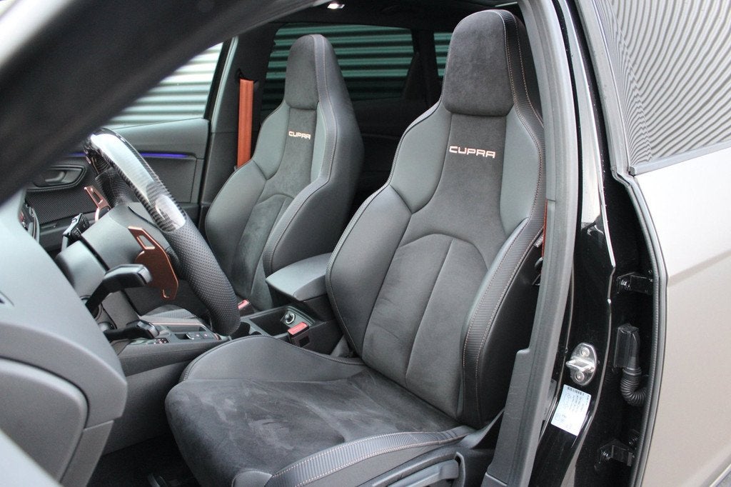 SEAT Leon ST 2.0 TSI CUPRA R 4Motion | Schaalstoelen | Panor, Automaat, Gebruikt, Zwart, 4 cilinders