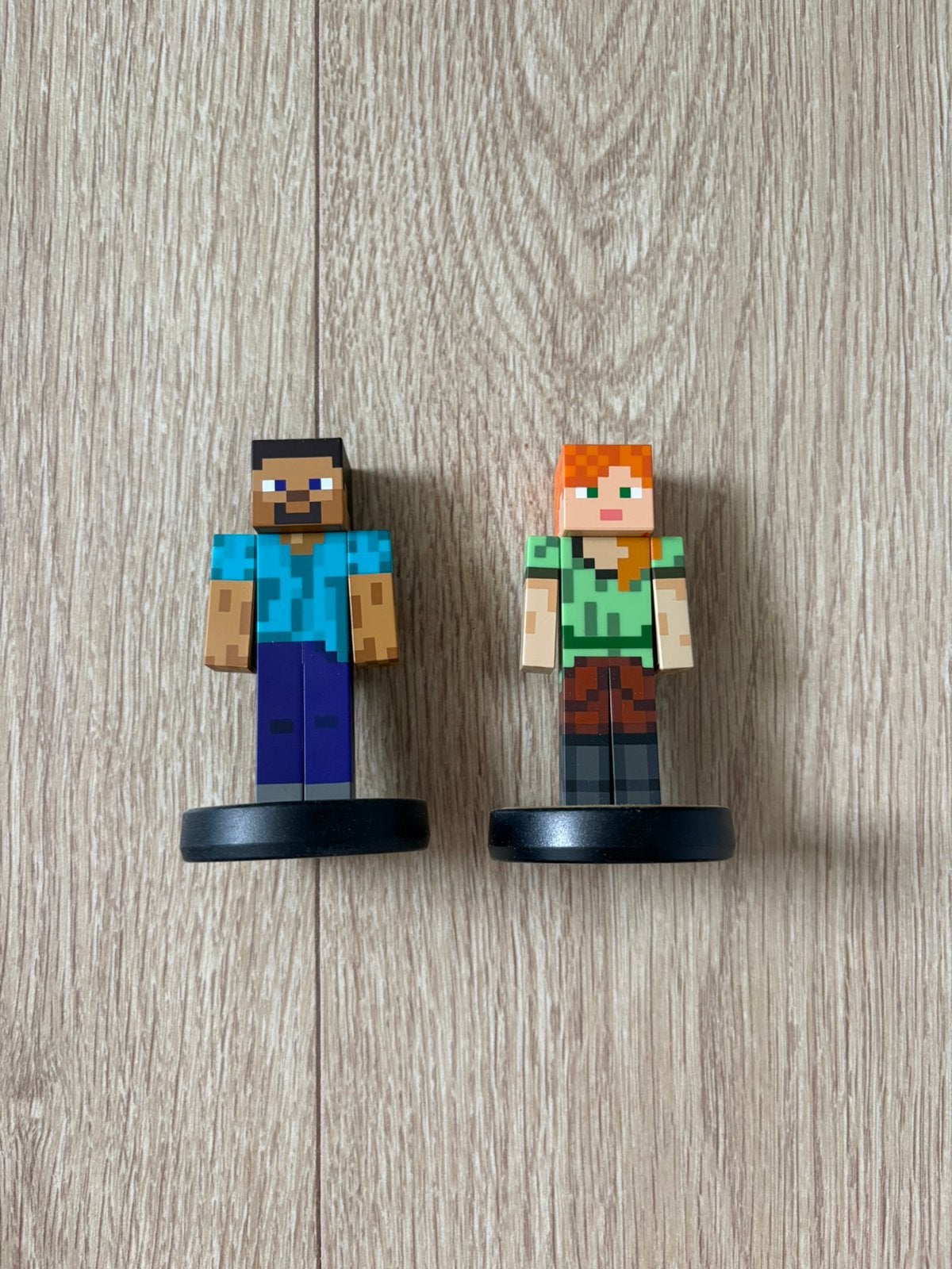 Amiibo set Minecraft, Verzenden, Zo goed als nieuw, Switch, Overige typen