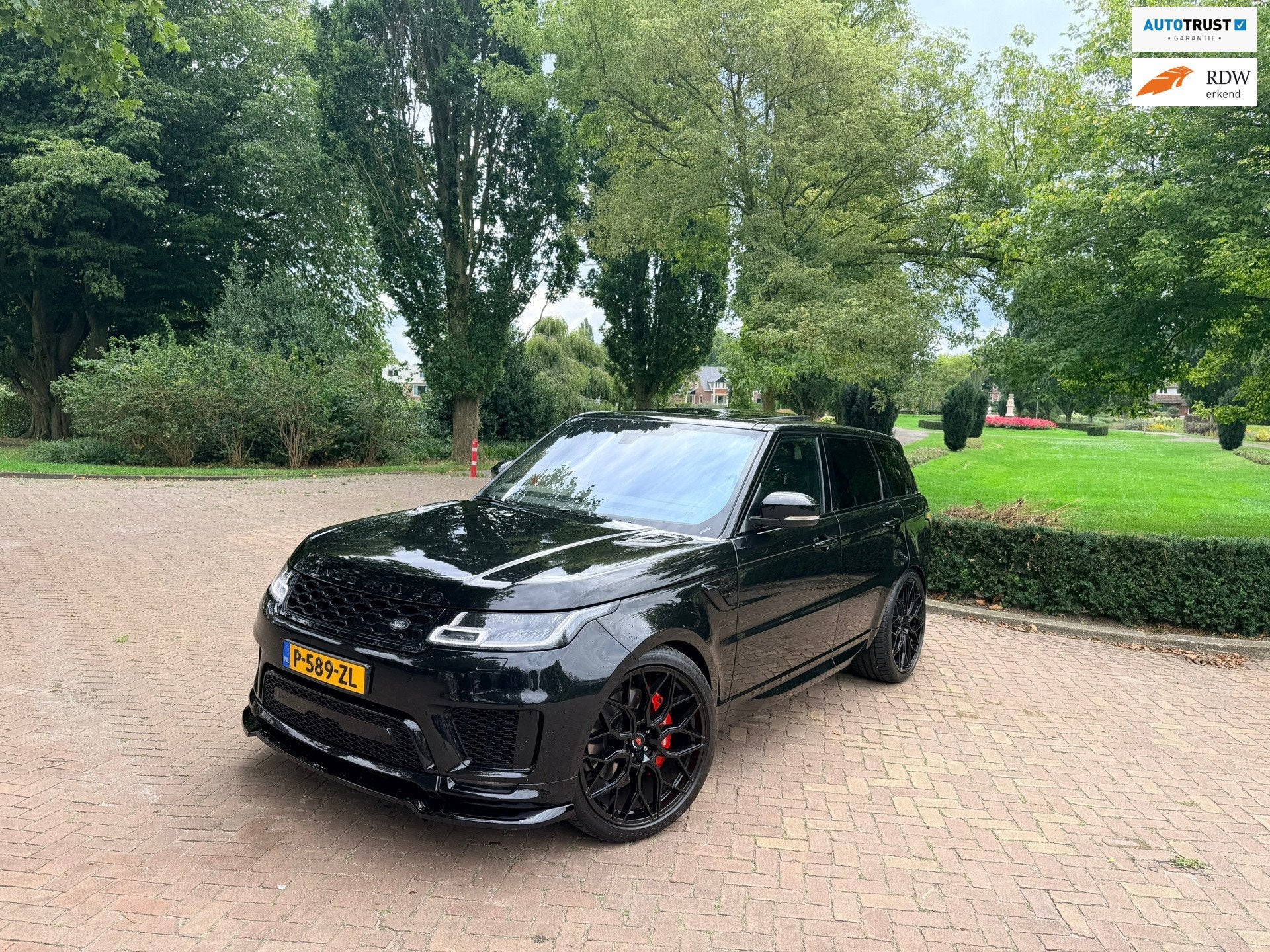 Land Rover Range Rover Sport 2.0 Si4 HSE | Pano | Luxe Pakk., Auto's, Land Rover, Automaat, Dealer onderhouden, Gebruikt, 4 cilinders