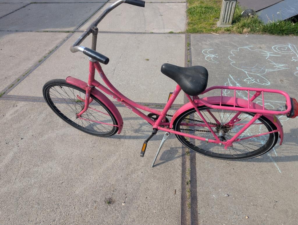 Meisjes fiets te koop!, Fietsen en Brommers, Fietsen | Dames | Omafietsen, Ophalen of Verzenden, Gebruikt