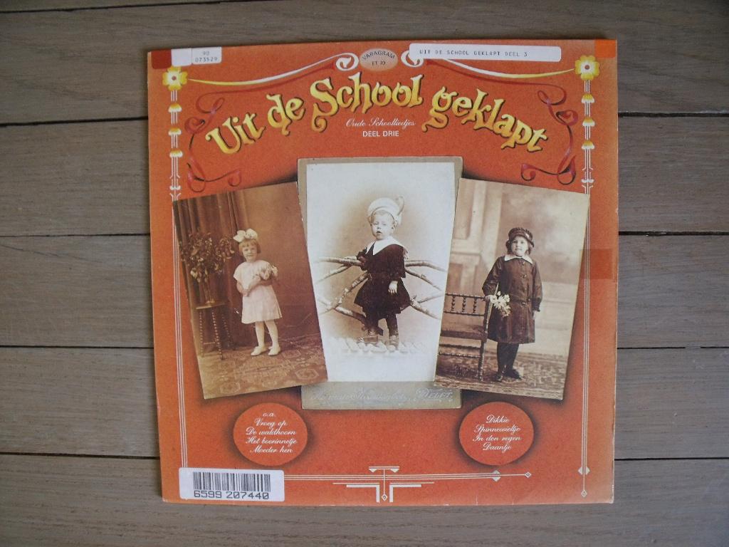 Uit de school geklapt - Oude schoolliedjes deel 3, Ophalen of Verzenden, Gebruikt, Muziek