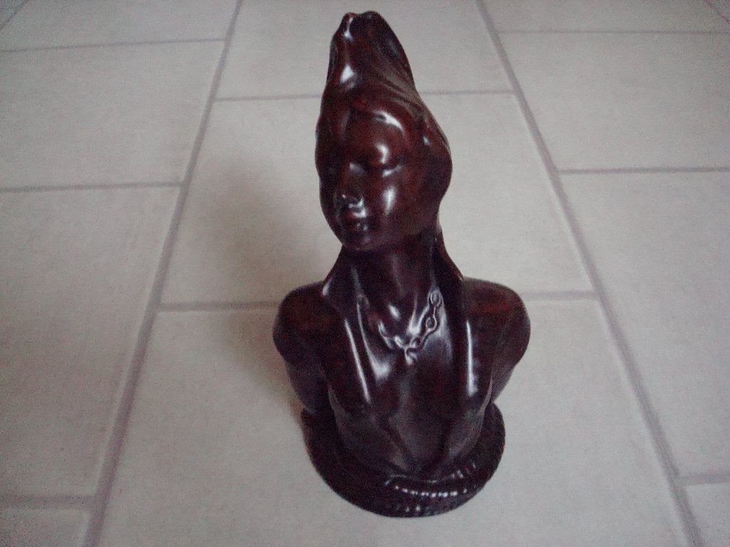 Beeld dame buste kunst, Ophalen of Verzenden, Composieten, Buste, Vrouw