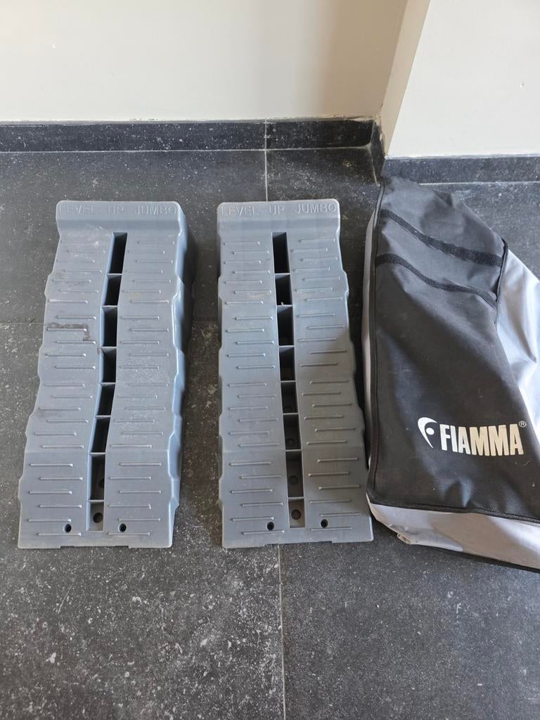 Fiamma Level Up Jumbo oprijblokken, Ophalen of Verzenden