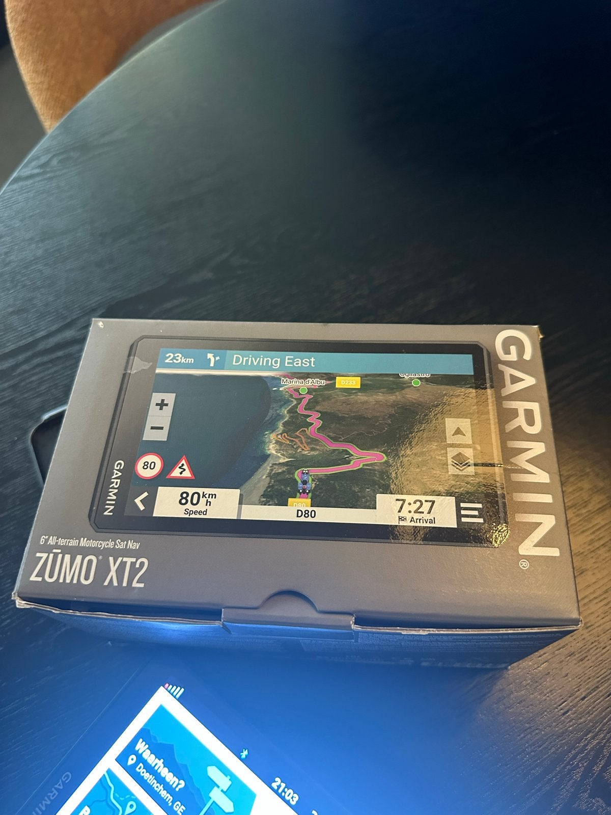 Garmin zumo XT2 bmw gs 1200 lc, Verzenden, Zo goed als nieuw