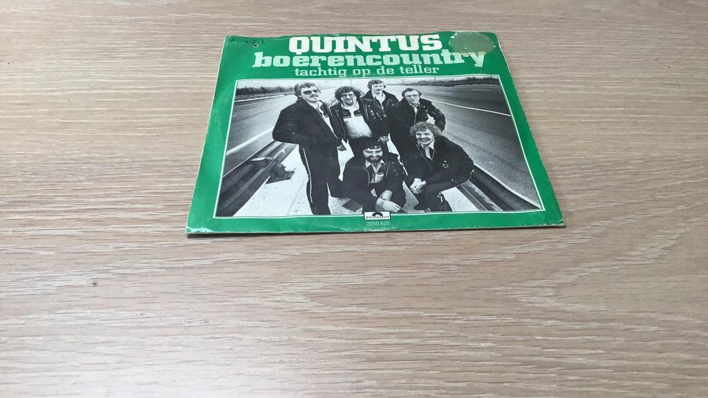 PIRATENKNALLER 2 VAN QUINTUS: BOERENCOUNTRY, Ophalen of Verzenden, Zo goed als nieuw, Overige formaten, Levenslied of Smartlap