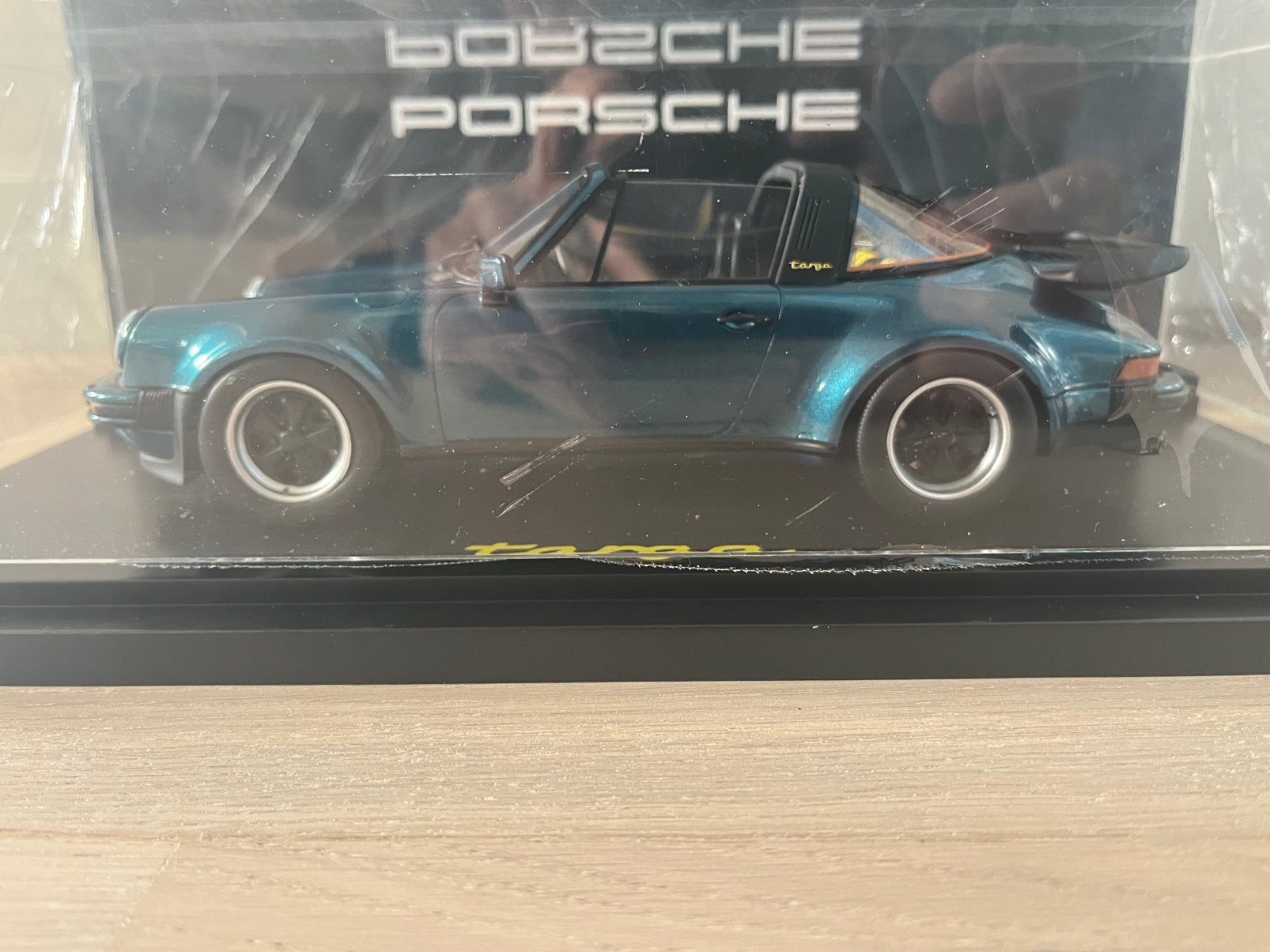 Porsche 911 (930) Turbo Targa Sonderwunsch Spark 1:18, Hobby en Vrije tijd, Ophalen of Verzenden, Nieuw, Auto, Overige merken