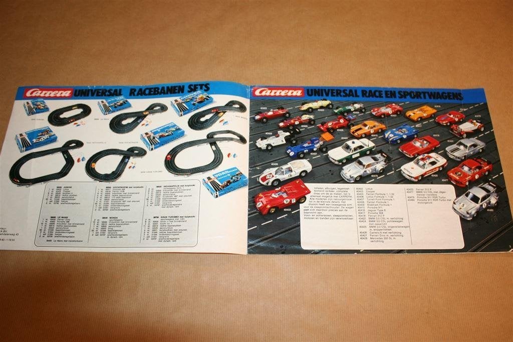 Carrera Racebanen, Gebruikt, Auto, N.v.t., N.v.t.