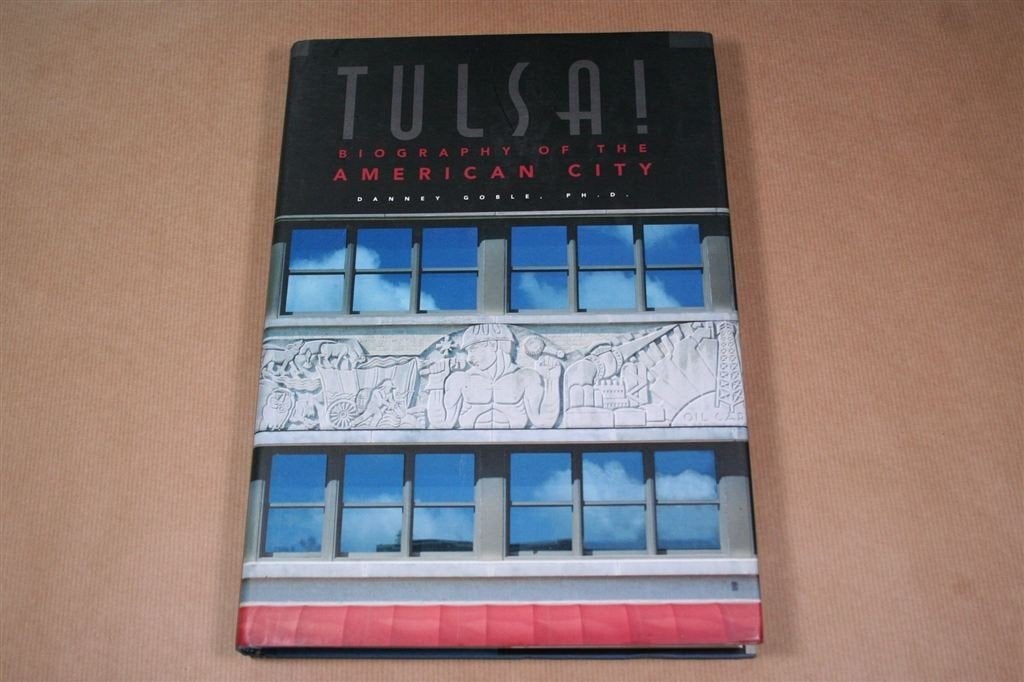 Tulsa! — Biografie van de Amerikaanse Stad — Veel foto\'s, Ophalen of Verzenden, Zo goed als nieuw, Noord-Amerika