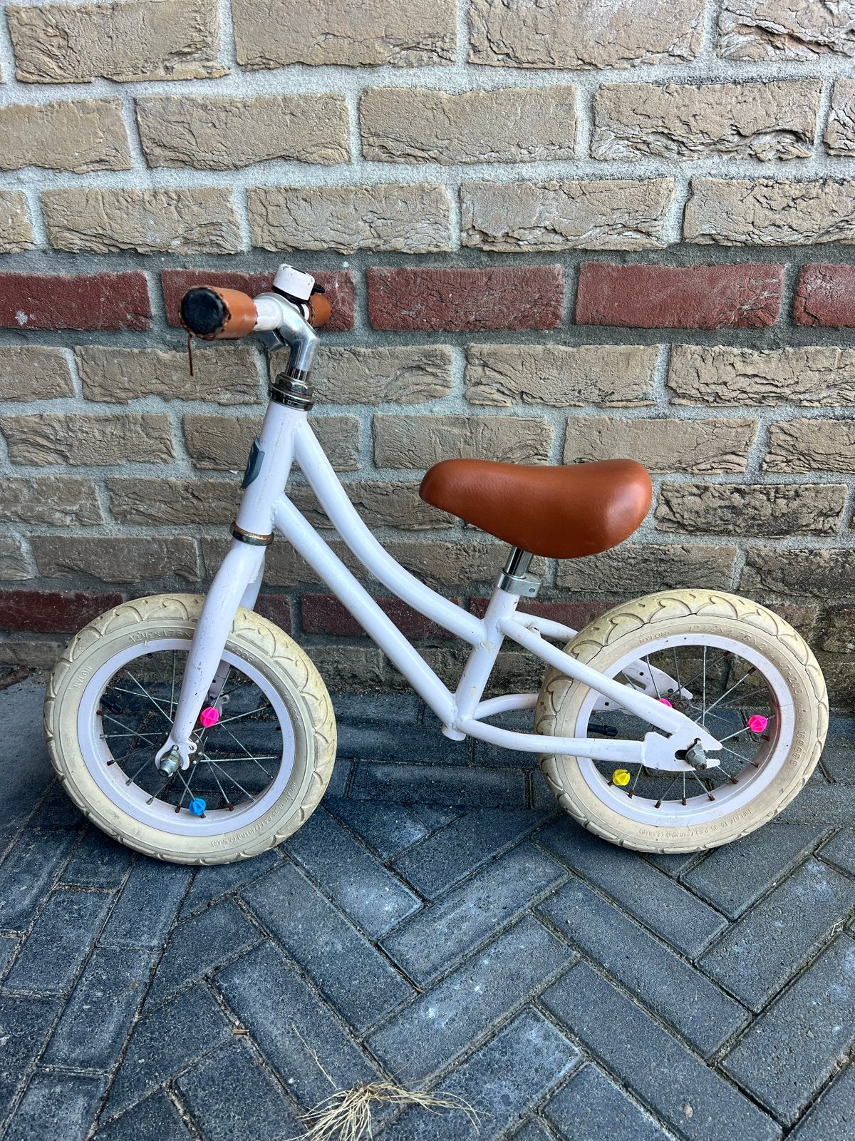 Loopfiets Banwood roze, Ophalen, Gebruikt, Loopfiets