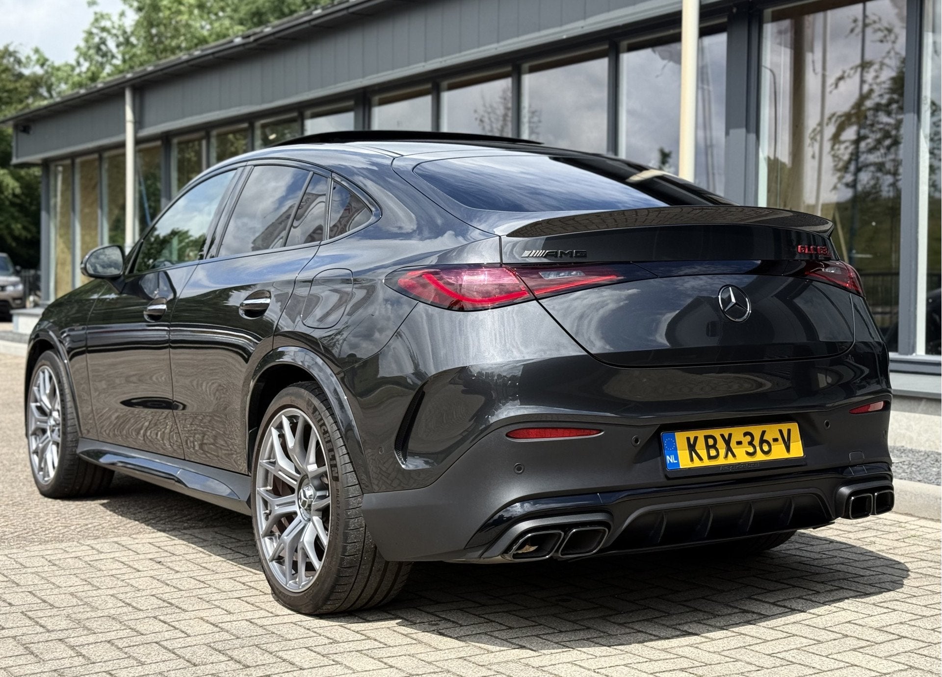 Mercedes-Benz GLC Coupé AMG 63 S E Performance Night Editio, Dealer onderhouden, Vierwielaandrijving, Hybride Elektrisch/Benzine