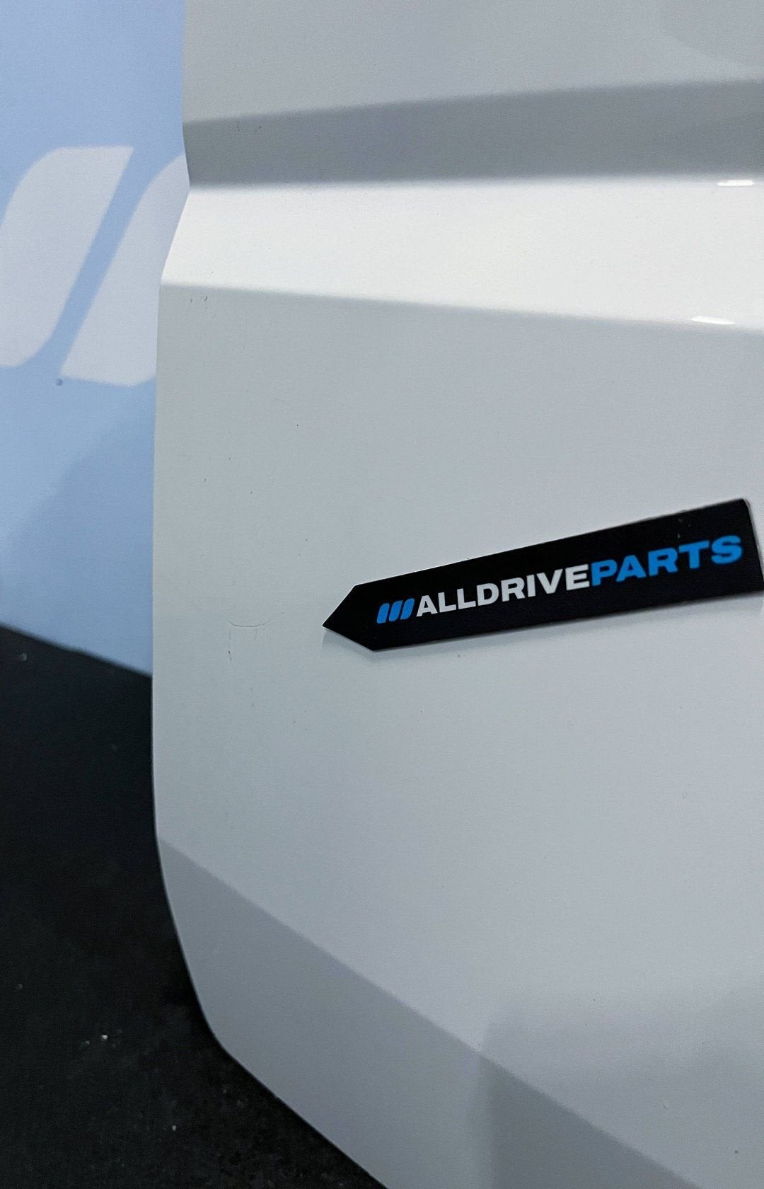 Achterklep VW Transporter T6 Multivan wit LB9A 7E0827025AL, Auto-onderdelen, Gebruikt, -, Ophalen of Verzenden, Achter