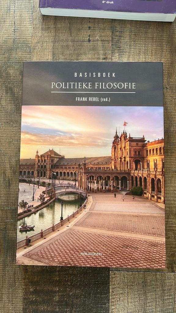 Frank Rebel - Basisboek politieke filosofie, Ophalen of Verzenden, Zo goed als nieuw, Frank Rebel