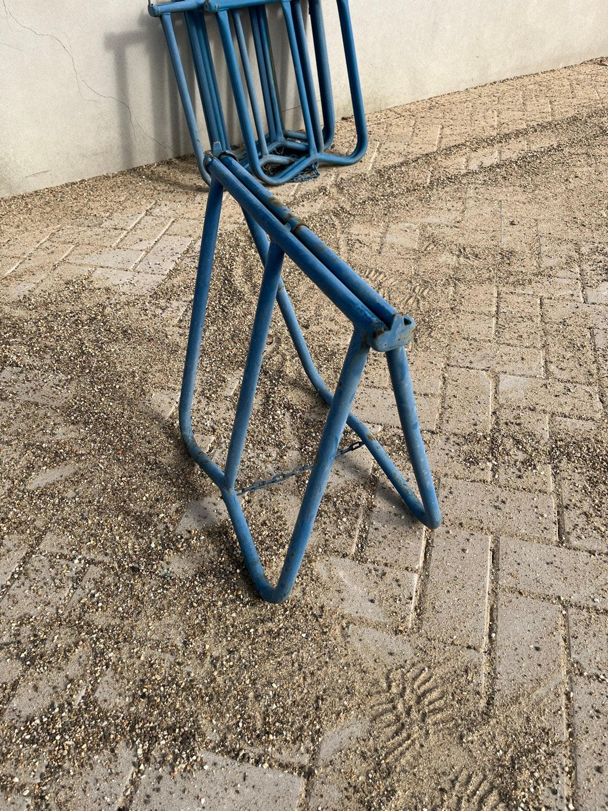 Metstelschragen 50cm hoog, Ophalen, Gebruikt, Overige typen, Minder dan 2 meter