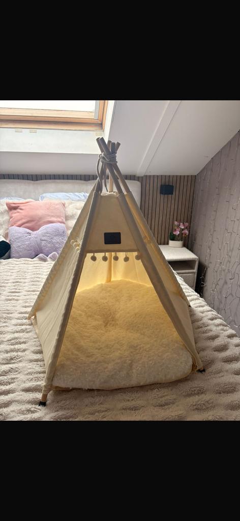 Tipi tent, Ophalen of Verzenden, Zo goed als nieuw