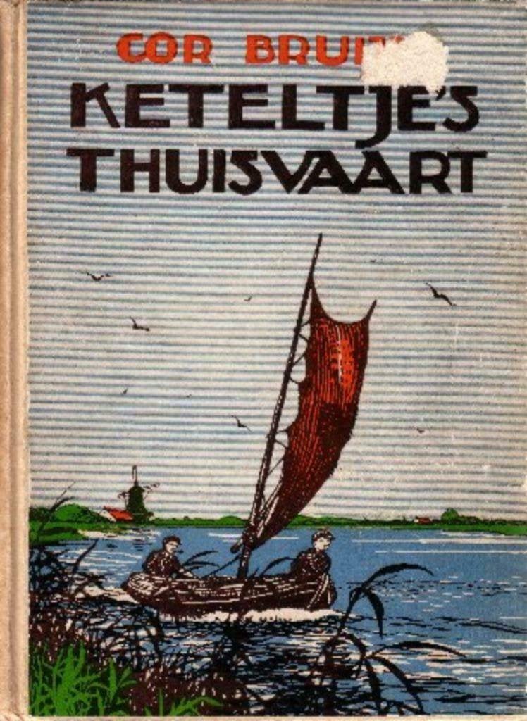 Keteltjes thuisvaart-Cor Bruijn-Ill.Henk Poeder(1930), Antiek en Kunst, Ophalen of Verzenden, Cor Bruijn