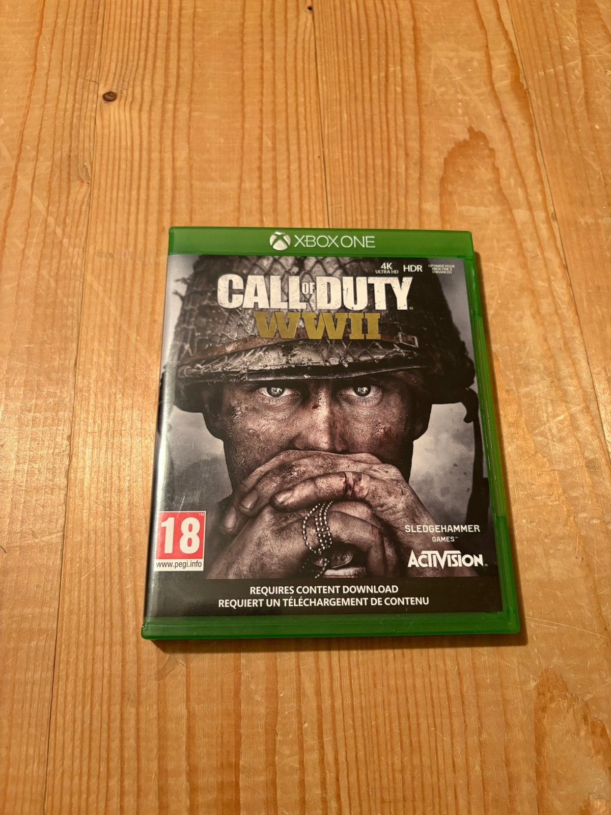 Call of Duty WWII Xbox One, Vanaf 18 jaar, Shooter, 2 spelers, Eén computer