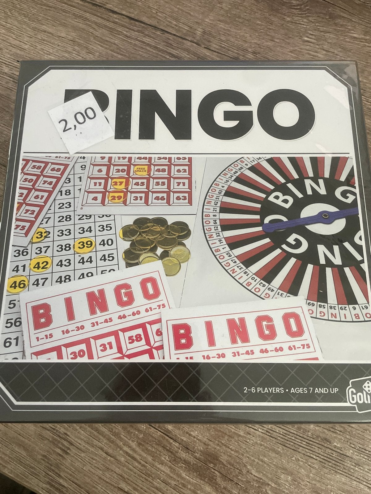 Bingo Spel - Compleet Gezelschapsspel voor Jong en Oud, Hobby en Vrije tijd, Een of twee spelers, Ophalen of Verzenden, Zo goed als nieuw