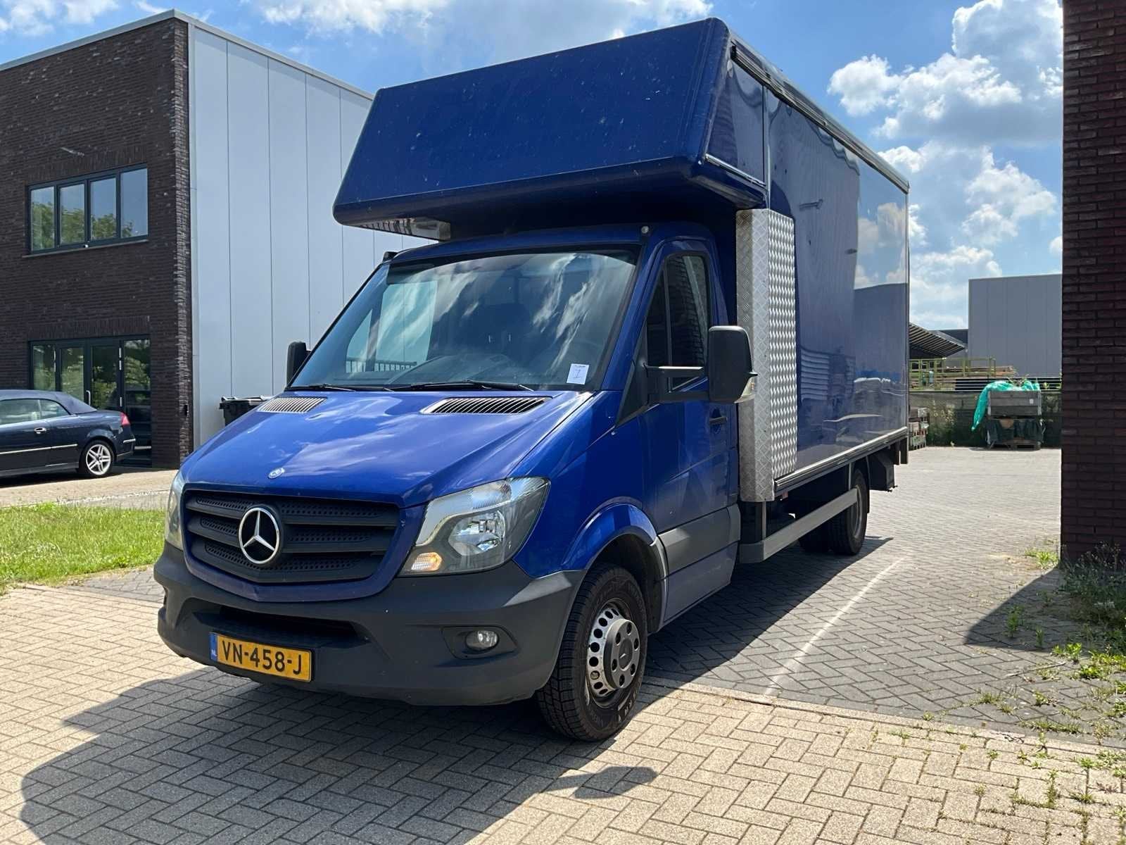 2015 Mercedes-Benz Sprinter 416 2.2 CDI 432 HD Bedrijfswagen, Auto's, Gebruikt, Euro 6, Mercedes-Benz, Bedrijf