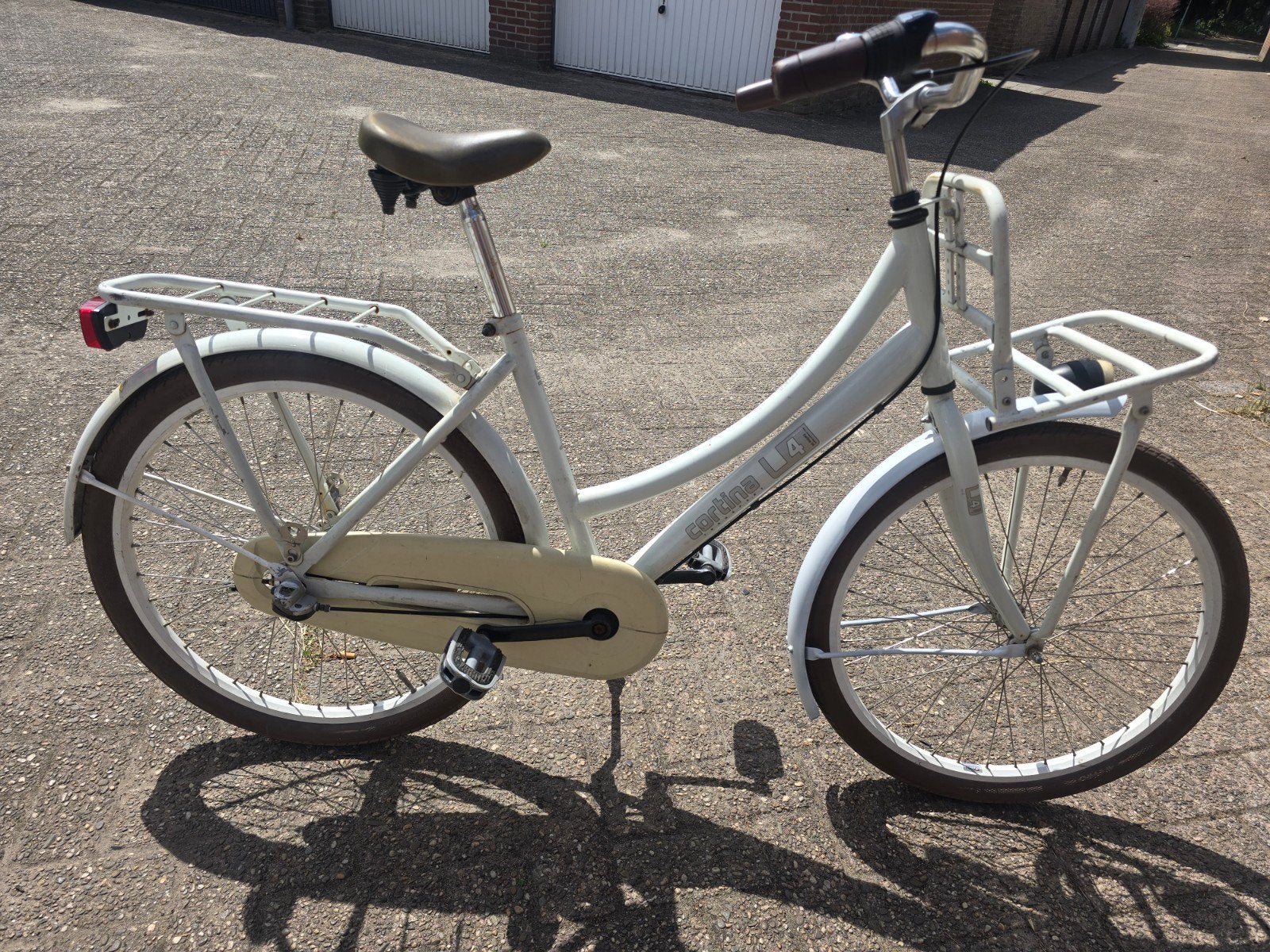 Cortina U4   3 Versnellingen 24 inch wielmaat, Overige merken, Gebruikt, Velgrem, Versnellingen