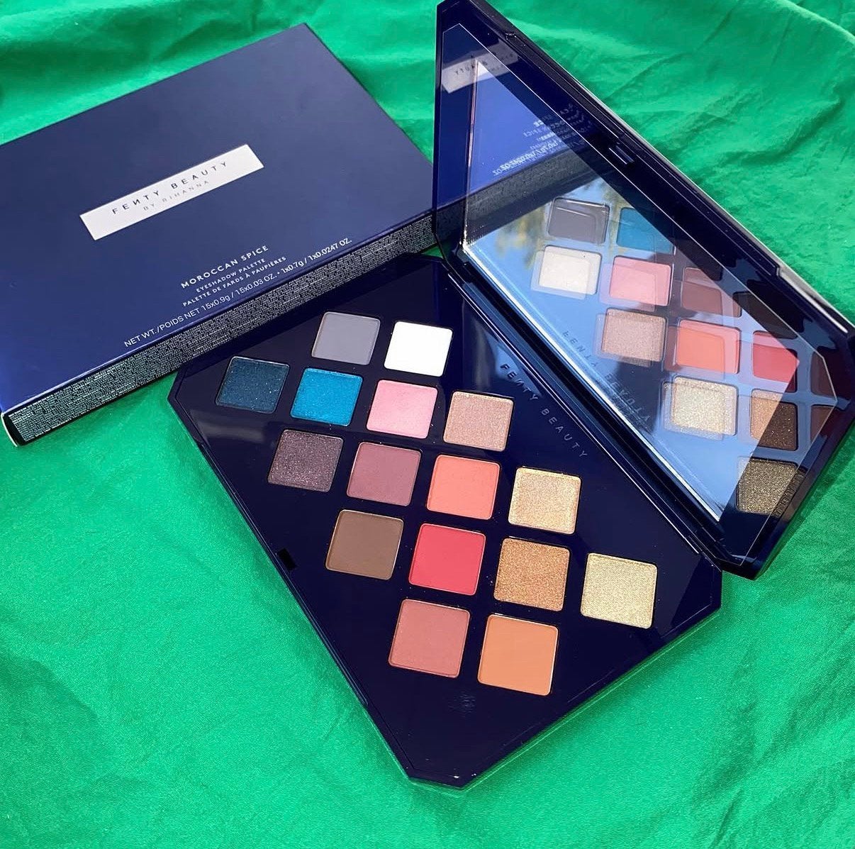 Fenty beauty oogschaduw palette moroccan spice, Nieuw, Ophalen of Verzenden, Make-up, Overige kleuren
