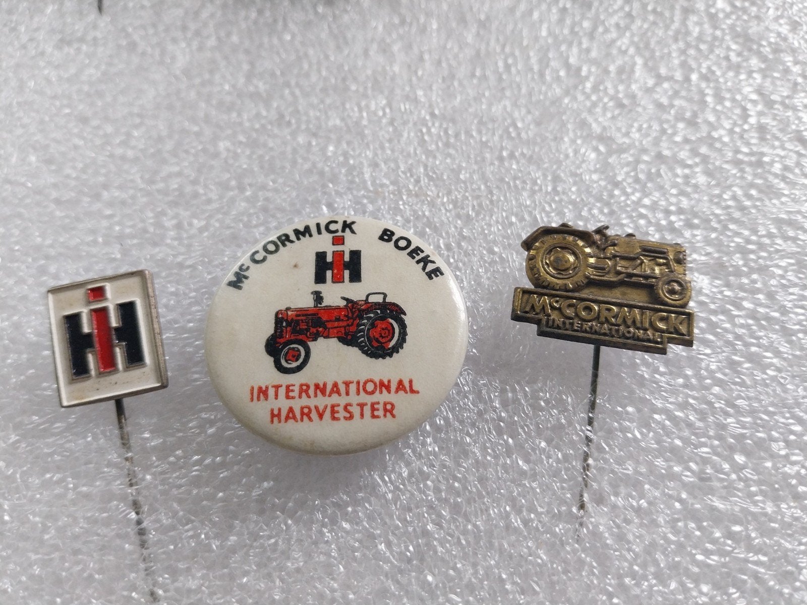MC Cormick. international  Harvester., Ophalen of Verzenden