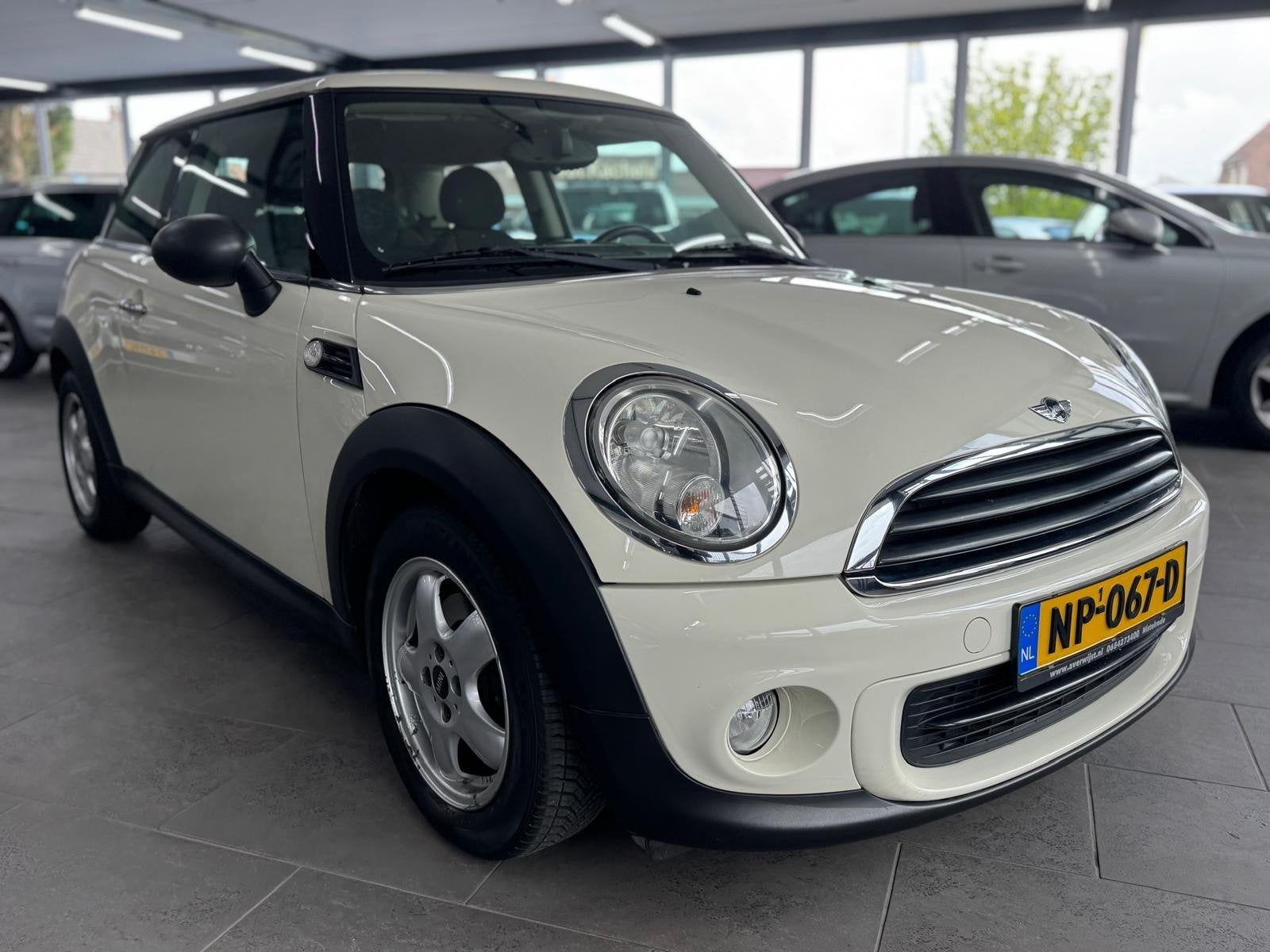 Mini Mini 1.6 One Pepper airco elektrische pakket om-velgen, Auto's, Voorwielaandrijving, Stof, Zwart, 4 cilinders