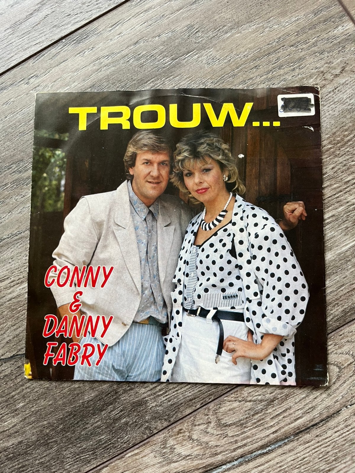 Conny en Danny Fabry - trouw, Ophalen of Verzenden, Zo goed als nieuw, Overige formaten, Levenslied of Smartlap