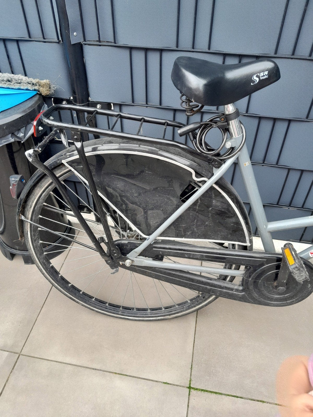 fiets voor onderdelen of opknapper, Fietsen en Brommers, Ophalen, Gebruikt, Terugtraprem, Overige merken
