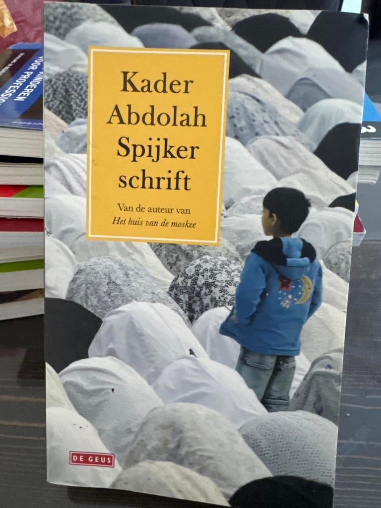 Spijkerschrift - Kader Abdolah (Gelezen), Ophalen of Verzenden, Gelezen, Nederland